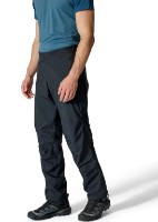 Pantaloni spotivi pentru bărbați Rab Downpour Mountain XL Black Long imaginea #3 — magazin online Desire.md