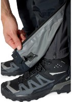 Pantaloni spotivi pentru bărbați Rab Downpour Mountain L Black Regular  imaginea #4 — magazin online Desire.md