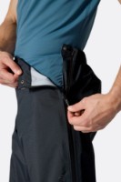 Pantaloni spotivi pentru bărbați Rab Firewall Mountain L Black Long imaginea #3 — magazin online Desire.md