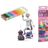 Пластилин Koh-i-Noor 10 Colors (131810) фото №2 — интернет-магазин Desire.md