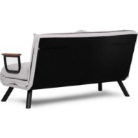 Canapea Trendy Sando Cream 133x78x78cm GTR003019 imaginea #10 — magazin online Desire.md