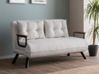 Canapea Trendy Sando Cream 133x78x78cm GTR003019