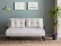 Canapea Trendy Sando Cream 133x78x78cm GTR003019 imaginea #2 — magazin online Desire.md