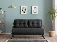 Canapea Trendy Sando Dark Grey 133x78x78cm GTR003013 imaginea #8 — magazin online Desire.md