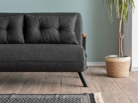 Canapea Trendy Sando Dark Grey 133x78x78cm GTR003013 imaginea #3 — magazin online Desire.md