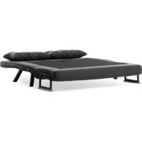 Canapea Trendy Sando Dark Grey 133x78x78cm GTR003013 imaginea #5 — magazin online Desire.md