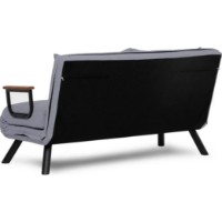 Canapea Trendy Sando Grey 78x78x133cm GTR003014 imaginea #6 — magazin online Desire.md