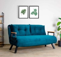 Canapea Trendy Sando Petrol 133x78x78cm GTR003018 imaginea #1 — magazin online Desire.md