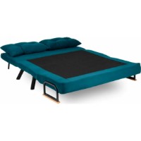 Canapea Trendy Sando Petrol 133x78x78cm GTR003018 imaginea #3 — magazin online Desire.md