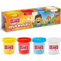 Пластилин Lets 4 Colors (L8440) фото №3 — интернет-магазин Desire.md