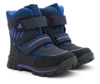 Bocanci pentru copii Happy Bee B0013870139 Black/Blue, s.31 imaginea #2 — magazin online Desire.md