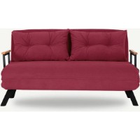 Canapea Trendy Sando Maroon 133x78x78cm GTR003016 imaginea #2 — magazin online Desire.md