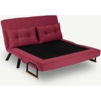 Canapea Trendy Sando Maroon 133x78x78cm GTR003016 imaginea #3 — magazin online Desire.md