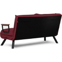 Canapea Trendy Sando Maroon 133x78x78cm GTR003016 imaginea #5 — magazin online Desire.md