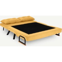 Canapea Trendy Sando Mustard 133x78x78cm GTR003017 imaginea #3 — magazin online Desire.md