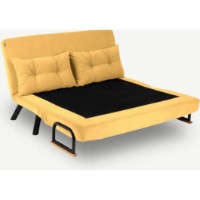Canapea Trendy Sando Mustard 133x78x78cm GTR003017 imaginea #4 — magazin online Desire.md