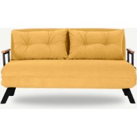 Canapea Trendy Sando Mustard 133x78x78cm GTR003017 imaginea #5 — magazin online Desire.md