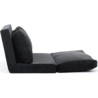 Canapea Trendy Taida Black 120x62x68cm GTR003022 imaginea #5 — magazin online Desire.md