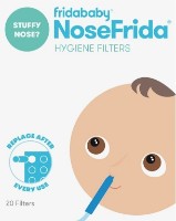 Запасные насадки для назального аспиратора Frida Baby 20pcs (CZ40418). фото №2 — интернет-магазин Desire.md