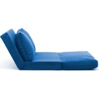 Canapea Trendy Taida Blue 120x62x68cm GTR003023 imaginea #2 — magazin online Desire.md