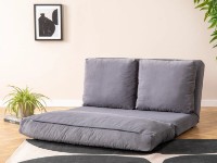 Canapea Trendy Taida Grey 120x62x68cm GTR003025 imaginea #2 — magazin online Desire.md