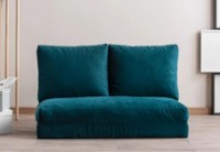 Canapea Trendy Taida Petrol 120x62x68cm GTR003028 imaginea #1 — magazin online Desire.md