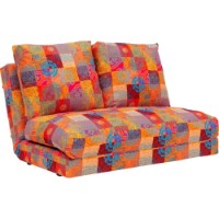 Canapea Trendy Taida Patchwork 120x62x68cm GTR003027 imaginea #3 — magazin online Desire.md