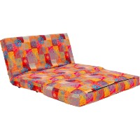 Canapea Trendy Taida Patchwork 120x62x68cm GTR003027 imaginea #4 — magazin online Desire.md