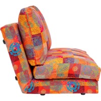 Canapea Trendy Taida Patchwork 120x62x68cm GTR003027 imaginea #5 — magazin online Desire.md