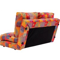 Canapea Trendy Taida Patchwork 120x62x68cm GTR003027 imaginea #7 — magazin online Desire.md