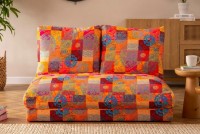 Canapea Trendy Taida Patchwork 120x62x68cm GTR003027 imaginea #1 — magazin online Desire.md