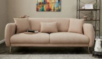 Canapea Trendy Simena Beige 210x95x80cm GTR003111 imaginea #1 — magazin online Desire.md