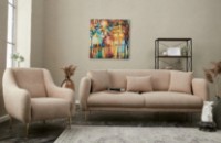 Canapea Trendy Simena Beige 210x95x80cm GTR003111 imaginea #2 — magazin online Desire.md