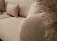 Canapea Trendy Simena Beige 210x95x80cm GTR003111 imaginea #4 — magazin online Desire.md