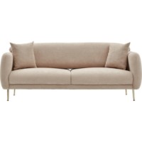 Canapea Trendy Simena Beige 210x95x80cm GTR003111 imaginea #5 — magazin online Desire.md