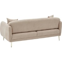 Canapea Trendy Simena Beige 210x95x80cm GTR003111 imaginea #7 — magazin online Desire.md
