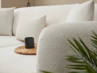 Canapea Trendy Simena Cream 210x95x80cm GTR003112 imaginea #3 — magazin online Desire.md