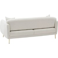 Canapea Trendy Simena Cream 210x95x80cm GTR003112 imaginea #4 — magazin online Desire.md