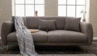 Canapea Trendy Simena Grey 210x95x80cm GTR003113