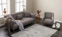 Canapea Trendy Simena Grey 210x95x80cm GTR003113 imaginea #2 — magazin online Desire.md