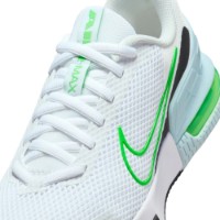 Кроссовки мужские Nike Air Max Alpha Trainer 6 White/Glacier Blue/Summit White/Green Strike, s.41 фото №7 — интернет-магазин Desire.md