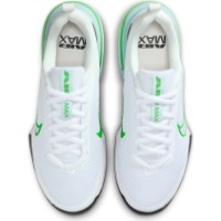 Кроссовки мужские Nike Air Max Alpha Trainer 6 White/Glacier Blue/Summit White/Green Strike, s.45 фото №5 — интернет-магазин Desire.md