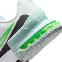 Кроссовки мужские Nike Air Max Alpha Trainer 6 White/Glacier Blue/Summit White/Green Strike, s.45 фото №8 — интернет-магазин Desire.md
