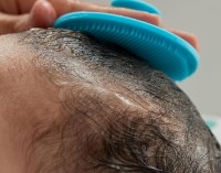 Perie din silicon pentru baie Frida Derma Solo (1220000220300) imaginea #6 — magazin online Desire.md