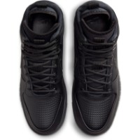 Bocanci pentru bărbați Nike Court Borough Mid Winter Black, s.45 imaginea #4 — magazin online Desire.md