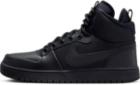 Bocanci pentru bărbați Nike Court Borough Mid Winter Black, s.45.5 imaginea #2 — magazin online Desire.md