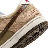 Кеды мужские Nike Dunk Low Linen/Phantom/Neutral Olive/Dark Hazel, s.42 фото №10 — интернет-магазин Desire.md
