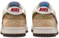 Кеды мужские Nike Dunk Low Linen/Phantom/Neutral Olive/Dark Hazel, s.44 фото №4 — интернет-магазин Desire.md