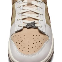 Кеды мужские Nike Dunk Low Linen/Phantom/Neutral Olive/Dark Hazel, s.44 фото №7 — интернет-магазин Desire.md
