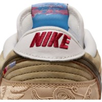 Кеды мужские Nike Dunk Low Linen/Phantom/Neutral Olive/Dark Hazel, s.44.5 фото №8 — интернет-магазин Desire.md
